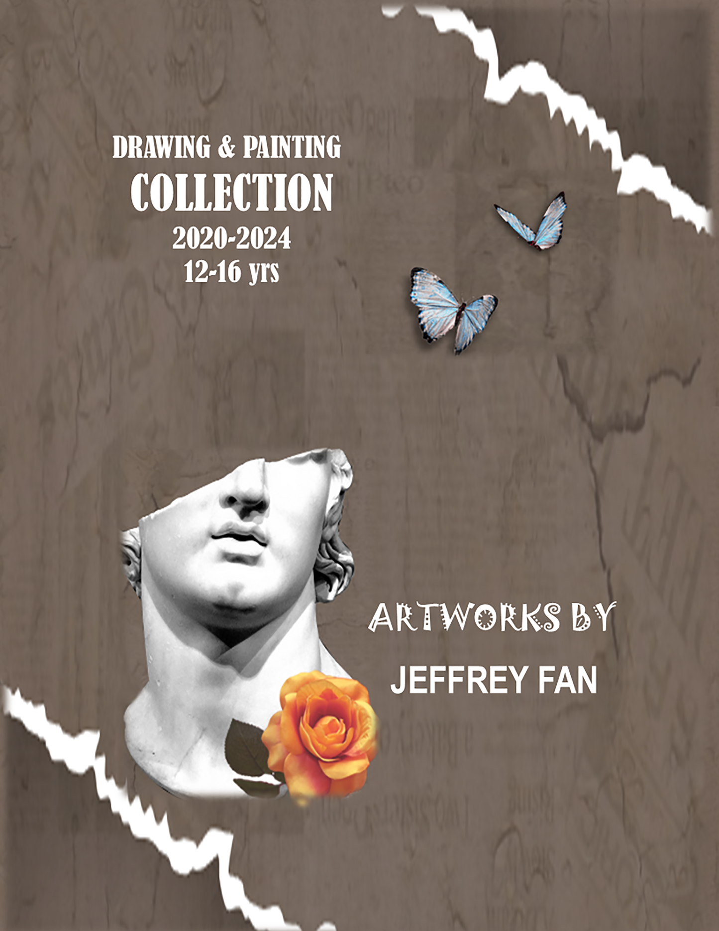 DRAWING & PAINTING ART COLLECTION BY JEFFREY FAN 12-16YRS