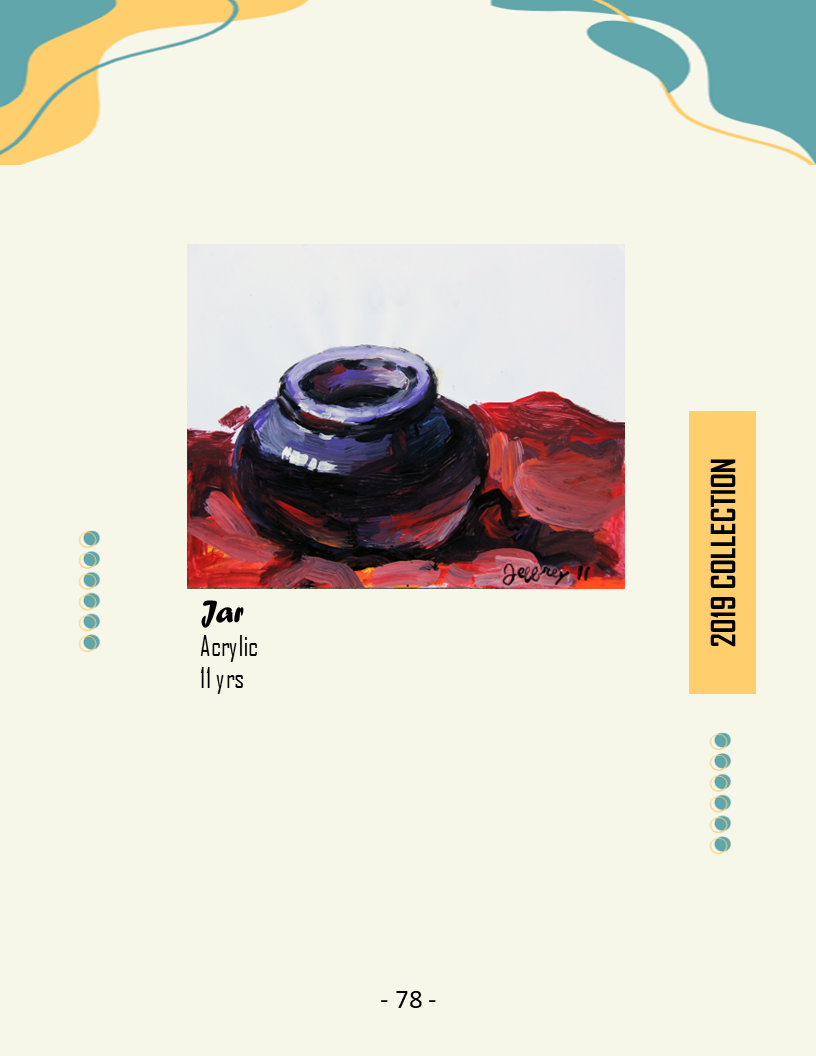 DRWAING & PAINTING ART COLLECTION BY JEFFREY FAN 4-11 YRS