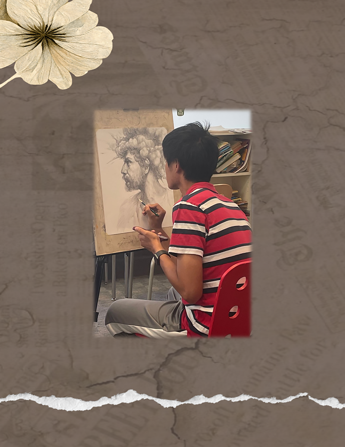 DRAWING & PAINTING ART COLLECTION BY JEFFREY FAN 12-16YRS